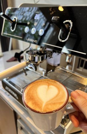 Oatly coffee   at 素生麦 - Vegan Bakery in Suzhou