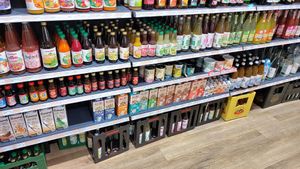 Vegan drinks at Betterlife in Bremen