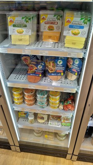 Cooling counter at Betterlife in Bremen