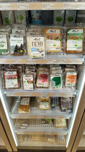 Cooling counter at Betterlife in Bremen