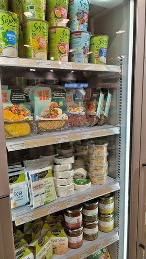 Cooling counter at Betterlife in Bremen