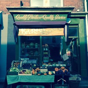 Barra Organics at Barra Organics in Sheffield