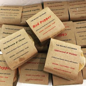 Vegan cheese at Barra Organics in Sheffield