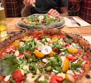   at Fra Diavolo in Genoa