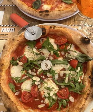   at Fra Diavolo in Genoa