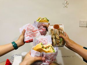 Customer reviews #Veganuary at Bánh Mì Chay - Nguyên Chi - Food Stall in Da Nang