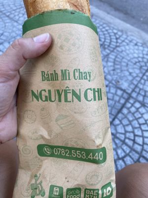   at Bánh Mì Chay - Nguyên Chi - Food Stall in Da Nang