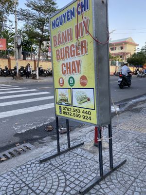   at Bánh Mì Chay - Nguyên Chi - Food Stall in Da Nang