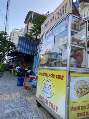   at Bánh Mì Chay - Nguyên Chi - Food Stall in Da Nang