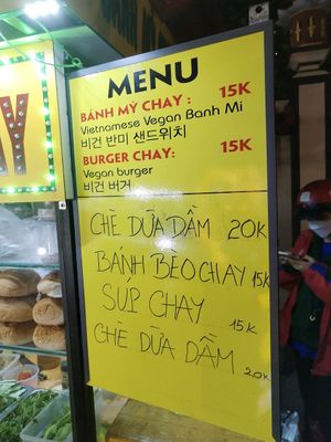  at Bánh Mì Chay - Nguyên Chi - Food Stall in Da Nang