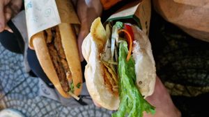 at Bánh Mì Chay - Nguyên Chi - Food Stall in Da Nang