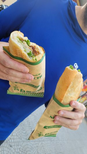 Yummy!!! at Bánh Mì Chay - Nguyên Chi - Food Stall in Da Nang