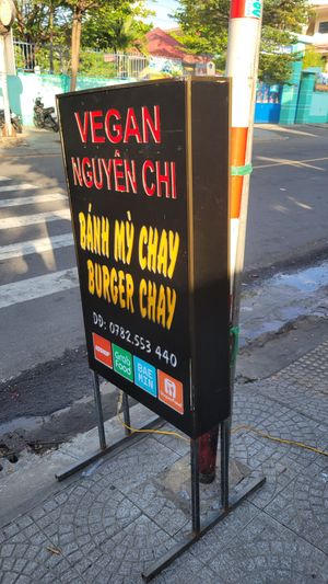  at Bánh Mì Chay - Nguyên Chi - Food Stall in Da Nang