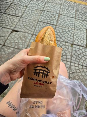  at Bánh Mì Chay - Nguyên Chi - Food Stall in Da Nang