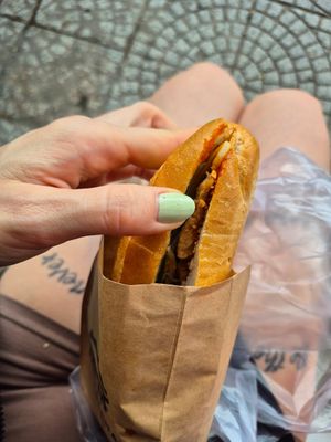  at Bánh Mì Chay - Nguyên Chi - Food Stall in Da Nang