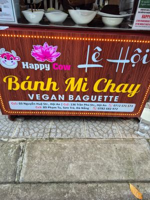  at Bánh Mì Chay - Nguyên Chi - Food Stall in Da Nang