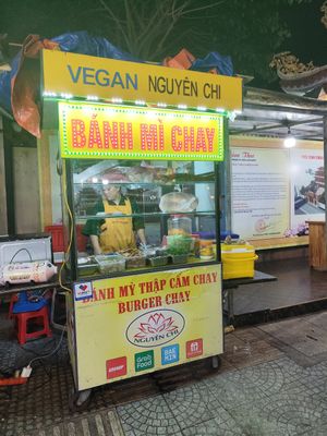  at Bánh Mì Chay - Nguyên Chi - Food Stall in Da Nang