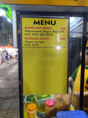  at Bánh Mì Chay - Nguyên Chi - Food Stall in Da Nang