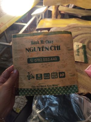 at Bánh Mì Chay - Nguyên Chi - Food Stall in Da Nang