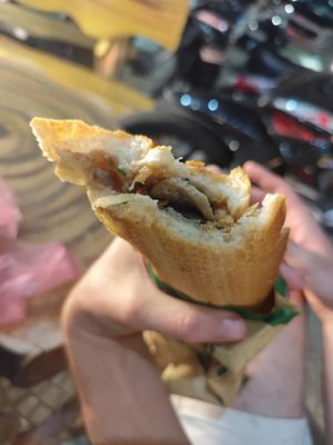  at Bánh Mì Chay - Nguyên Chi - Food Stall in Da Nang