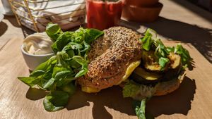  at Cały Gaweł Cantine Bar Cafe in Sopot