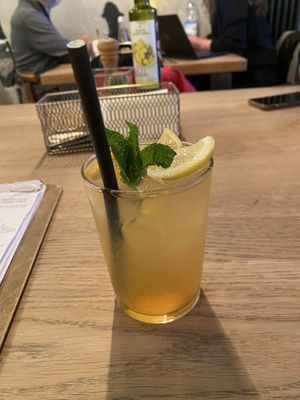   at Cały Gaweł Cantine Bar Cafe in Sopot