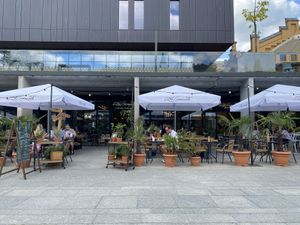   at Cały Gaweł Cantine Bar Cafe in Sopot