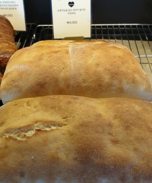 potato ciabatta at The Forest Choso Chaekbang in Seoul