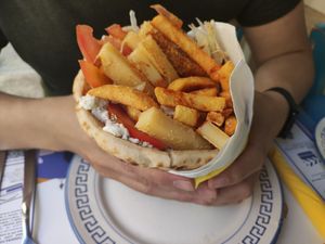  at Gyrosteria Yannis - Borgo Antico  in Bari