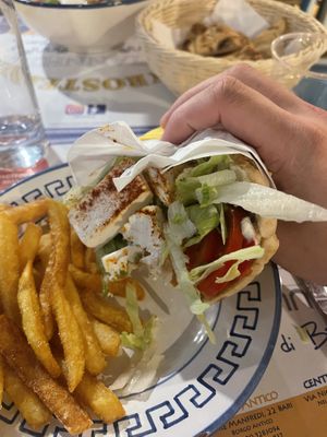   at Gyrosteria Yannis - Borgo Antico  in Bari