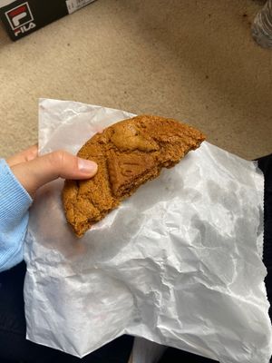 biscoff cookie £2.50  at Lilium Cakery in North West London