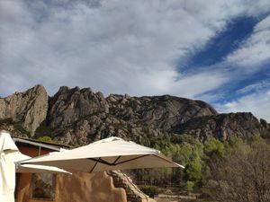 Vistas increíbles at Vinyanova in El Bruc