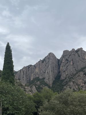Montserrat  at Vinyanova in El Bruc