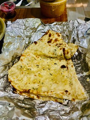 Naan requested without ghee at Ganesh Indian Restaurant in Phu Quoc