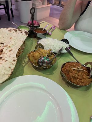   at Ganesh Indian Restaurant in Phu Quoc