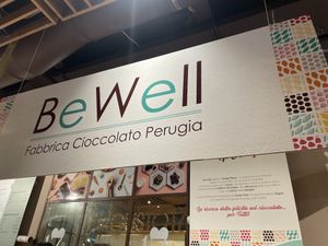 A place for vegan chocolates   at Eataly in Milan