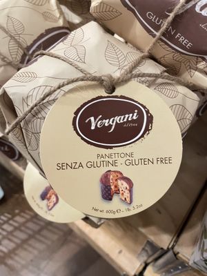 Gluten free too!!!   at Eataly in Milan