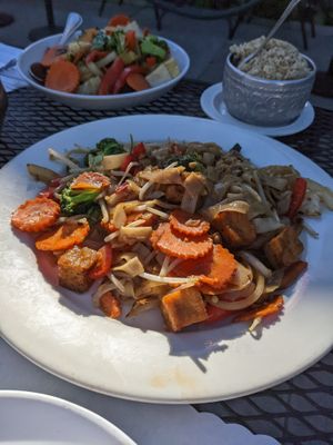 Drunken Noodles
#veganuary at Pacific Thai Cuisine in Pacific Grove