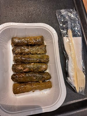 Dolma at IST - Çay Saati - T1 in Istanbul