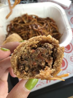 kibbeh   at IST - Çay Saati - T1 in Istanbul