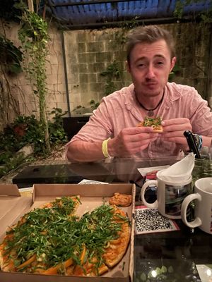 We loved it.  at Las 3 Puertas in Cancun