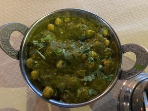 Special request made to perfection. So delish!  at Aromas de la India in Tenerife