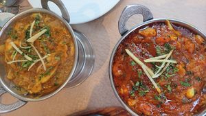  at Aromas de la India in Tenerife