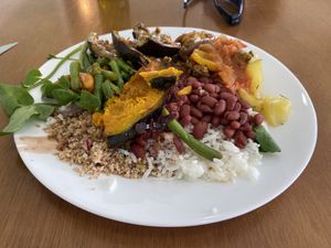   at Mamma Veg Floripa in Florianopolis