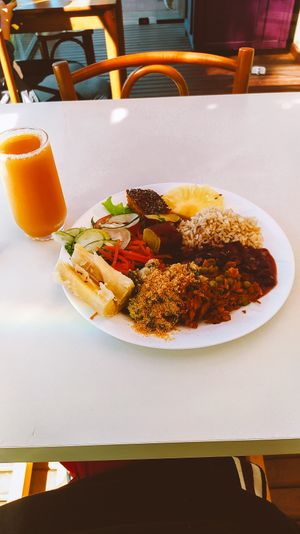 Restaurante gostosinha de almoçar. 💚🍃 at Mamma Veg Floripa in Florianopolis