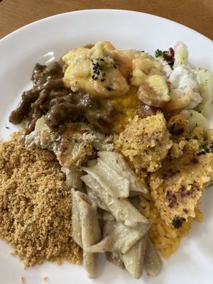   at Mamma Veg Floripa in Florianopolis