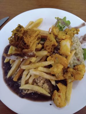  at Mamma Veg Floripa in Florianopolis