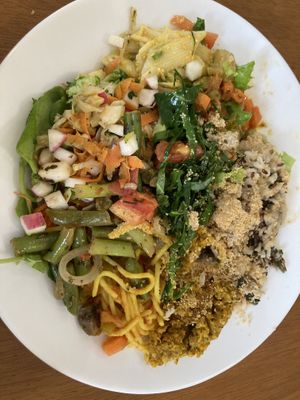 100% vegan  at Mamma Veg Floripa in Florianopolis