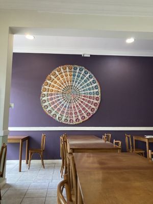 Inside  at Mamma Veg Floripa in Florianopolis