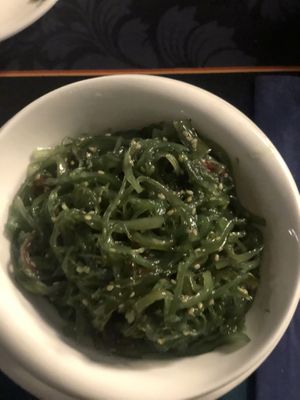 Algensalat  at Madame Xiao in Eugendorf